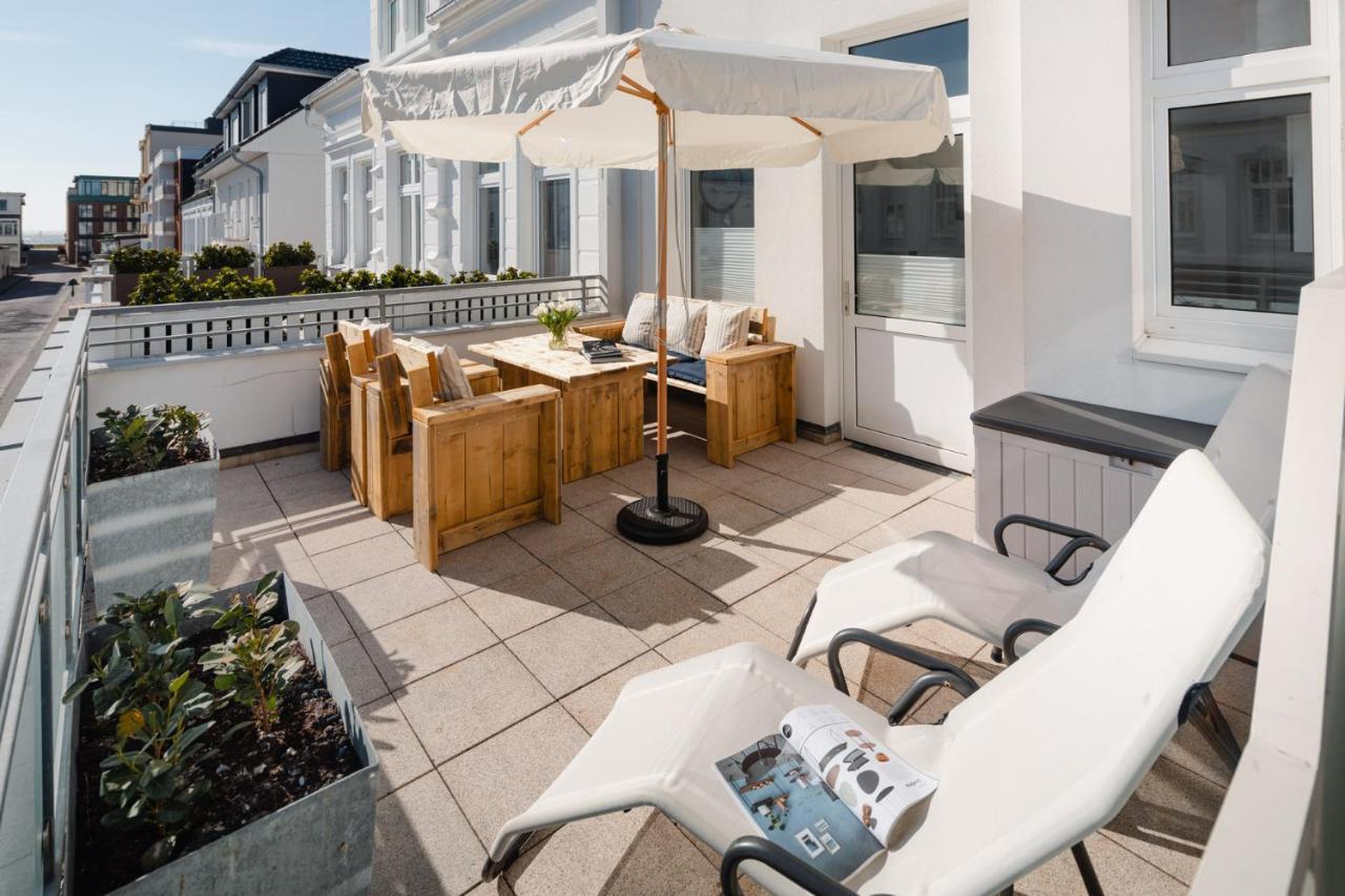 Villa Fresena Bude 6 Norderney Exterior foto